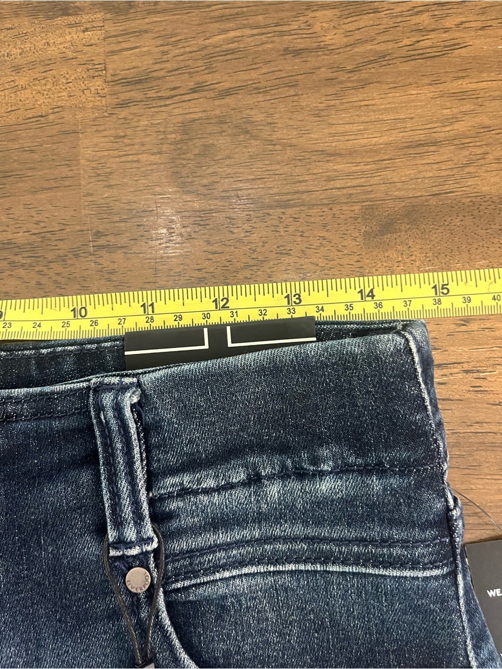 Liverpool Los Angelas The Gia Glider Slim Pants Womens Jeans Size 6 NWT - Picture 8 of 14